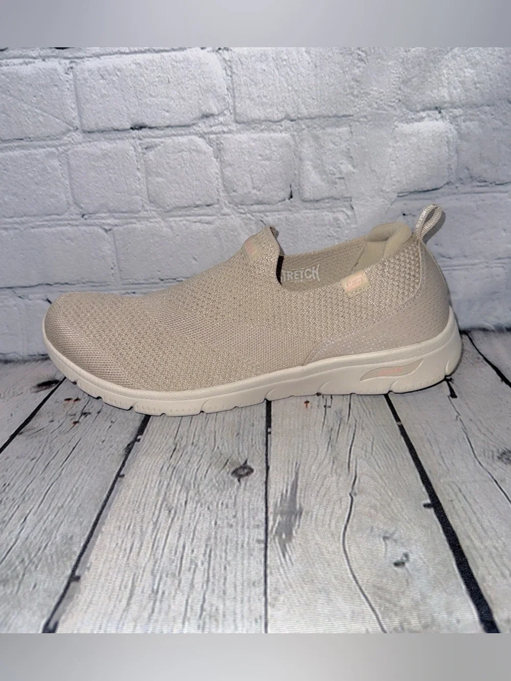 Skechers Sport Active Slip On Sneakers - Picture 4 of 7